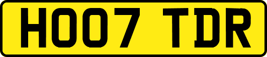 HO07TDR