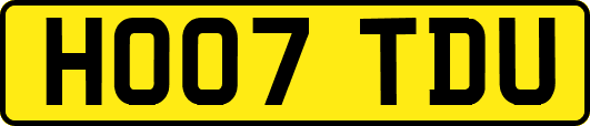HO07TDU