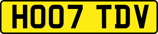HO07TDV