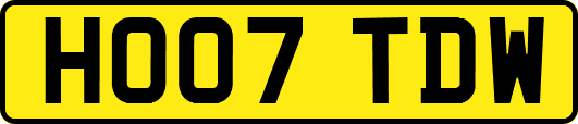 HO07TDW