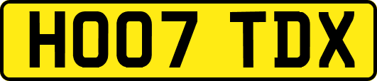 HO07TDX
