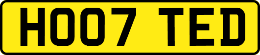 HO07TED