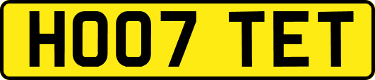 HO07TET