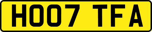 HO07TFA