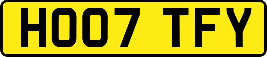 HO07TFY