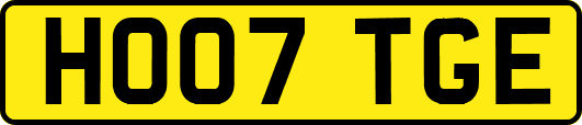 HO07TGE