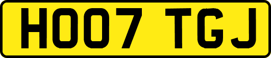 HO07TGJ