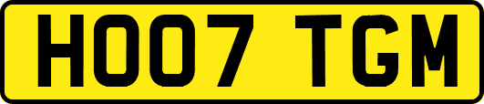 HO07TGM