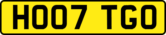 HO07TGO