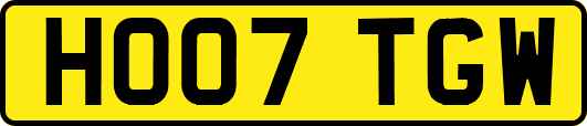 HO07TGW