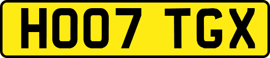 HO07TGX