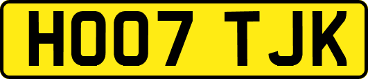 HO07TJK