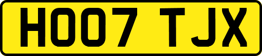 HO07TJX