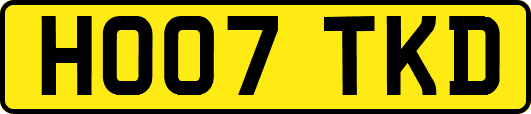 HO07TKD