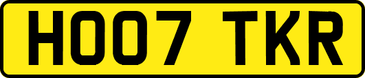 HO07TKR