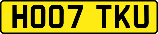 HO07TKU
