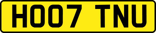 HO07TNU