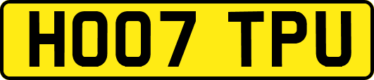 HO07TPU