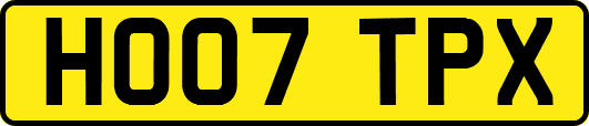 HO07TPX