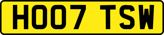 HO07TSW
