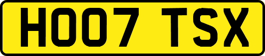 HO07TSX