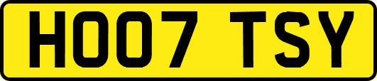 HO07TSY