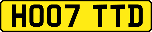 HO07TTD