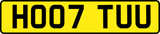 HO07TUU