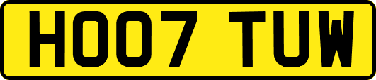 HO07TUW