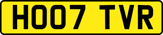 HO07TVR