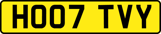 HO07TVY