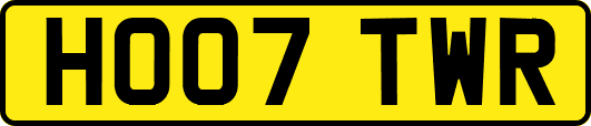 HO07TWR