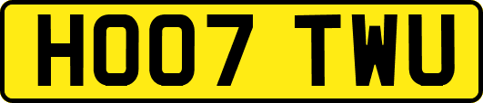 HO07TWU