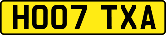 HO07TXA
