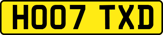 HO07TXD