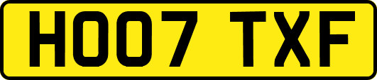 HO07TXF