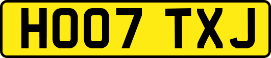 HO07TXJ