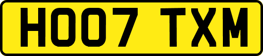 HO07TXM