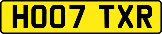 HO07TXR