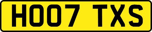 HO07TXS