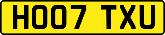 HO07TXU