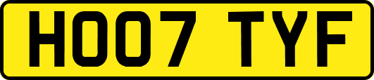 HO07TYF