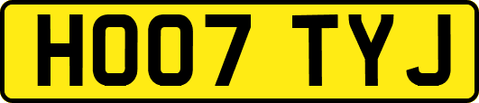 HO07TYJ