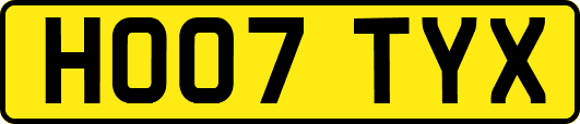 HO07TYX