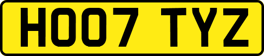 HO07TYZ