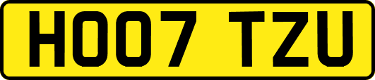 HO07TZU