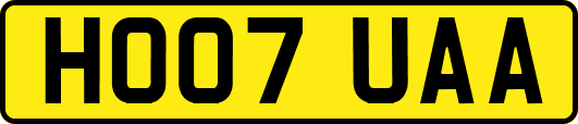 HO07UAA