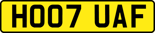 HO07UAF