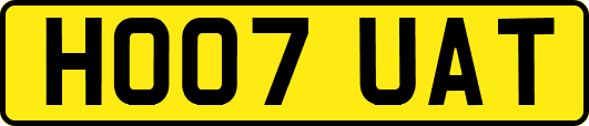 HO07UAT