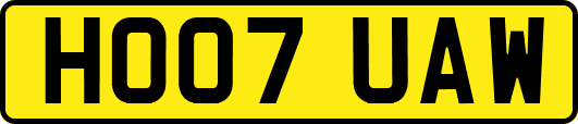HO07UAW